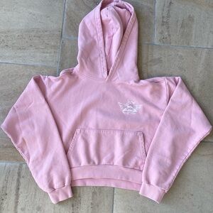Boys Lie Soft Pink Hoodie